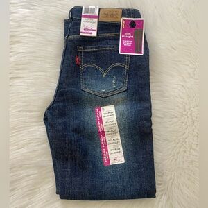 🟢NEW wTag-LEVI’S 515 Slim Straight 10 1/2 Plus